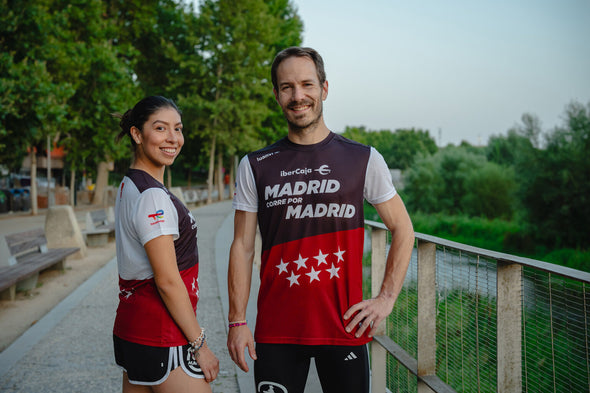 CAMISETA MADRID CORRE POR MADRID  2024 HOMBRE