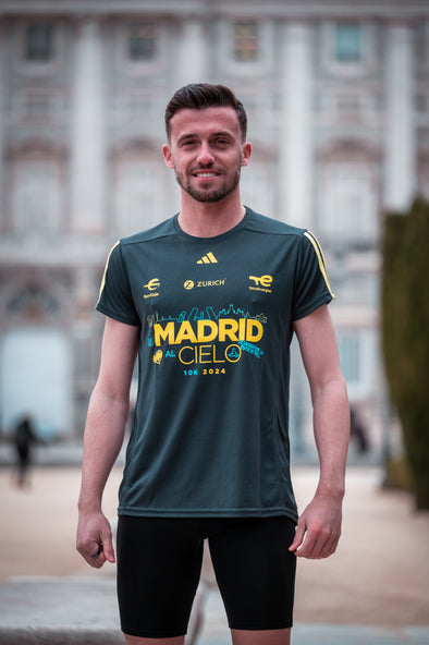 Camiseta Oficial Zurich Rock´n´Roll Running Series Madrid 2024 - 10k