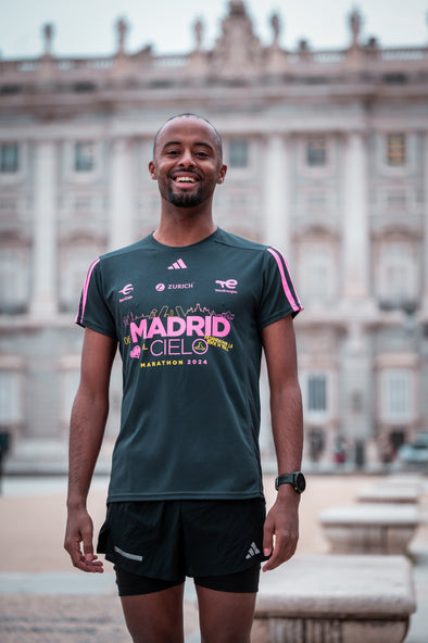 Camiseta Oficial Zurich Rock´n´Roll Running Series Madrid 2024 - Maratón