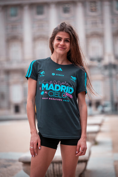 Camiseta Oficial Zurich Rock´n´Roll Running Series Madrid 2024 - Media Maratón