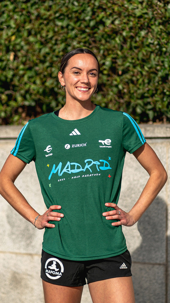 Camiseta Oficial Zurich Rock ´n´ Roll Running Series Madrid 2023 - Media Maratón