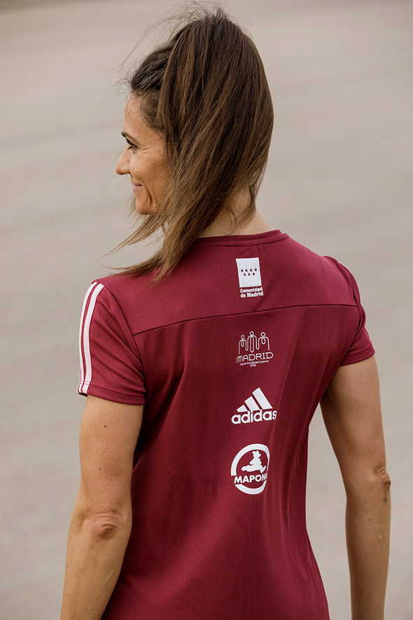 Camiseta Oficial Zurich Rock ´n´ Roll Running Series Madrid 2022 - Maratón Mujer