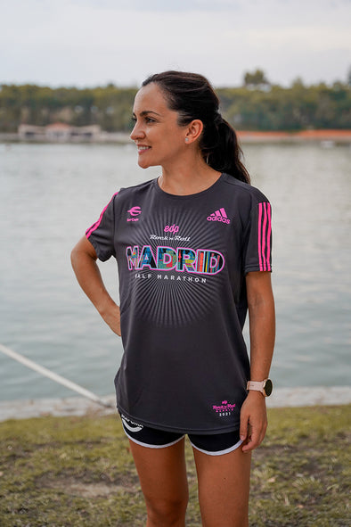 Camiseta Oficial EDP Rock ´n´ Roll Running Series Madrid - Media Maratón Mujer